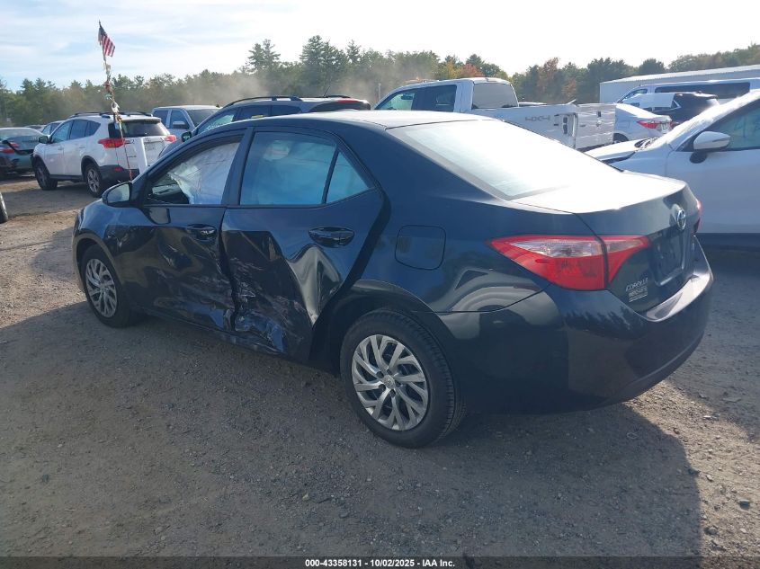 2019 Toyota Corolla Le VIN: 2T1BURHE3KC236846 Lot: 43358131