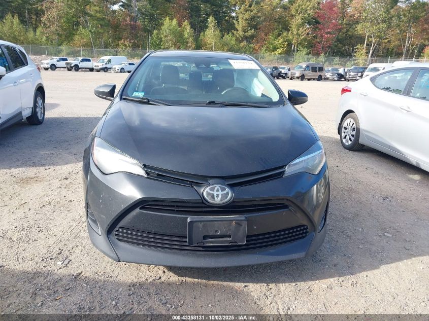 2019 Toyota Corolla Le VIN: 2T1BURHE3KC236846 Lot: 43358131