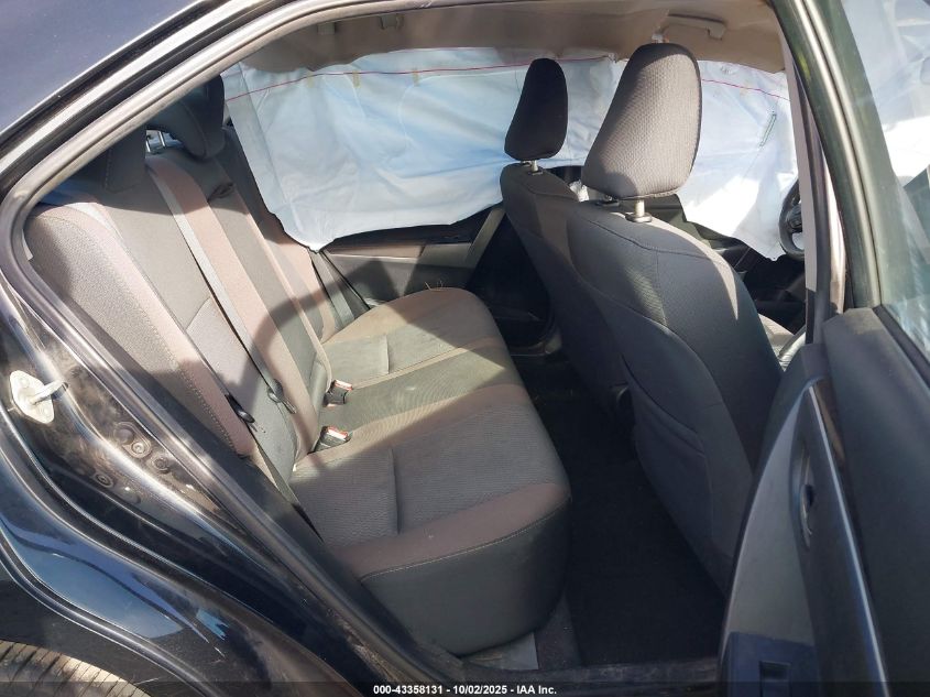 2019 Toyota Corolla Le VIN: 2T1BURHE3KC236846 Lot: 43358131