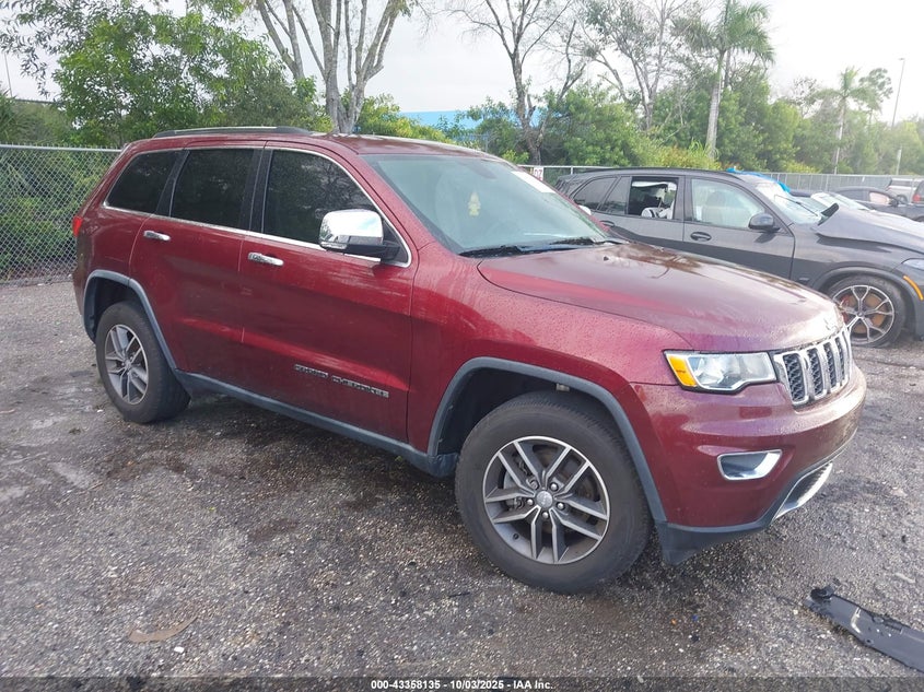 JEEP GRAND CHEROKEE LIMITED 4X2