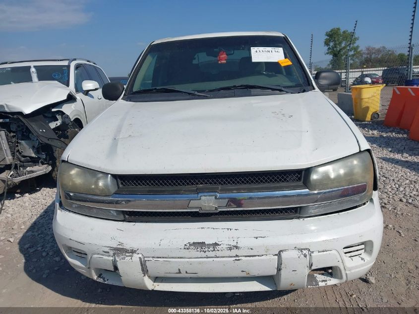 2002 Chevrolet Trailblazer Ls VIN: 1GNDS13S922526768 Lot: 43358136