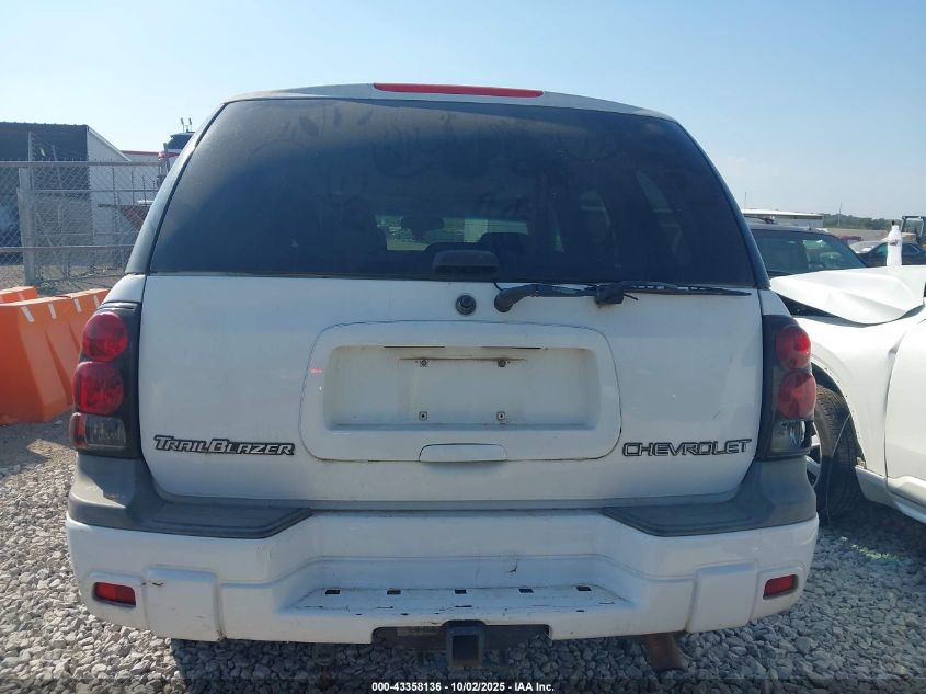 2002 Chevrolet Trailblazer Ls VIN: 1GNDS13S922526768 Lot: 43358136