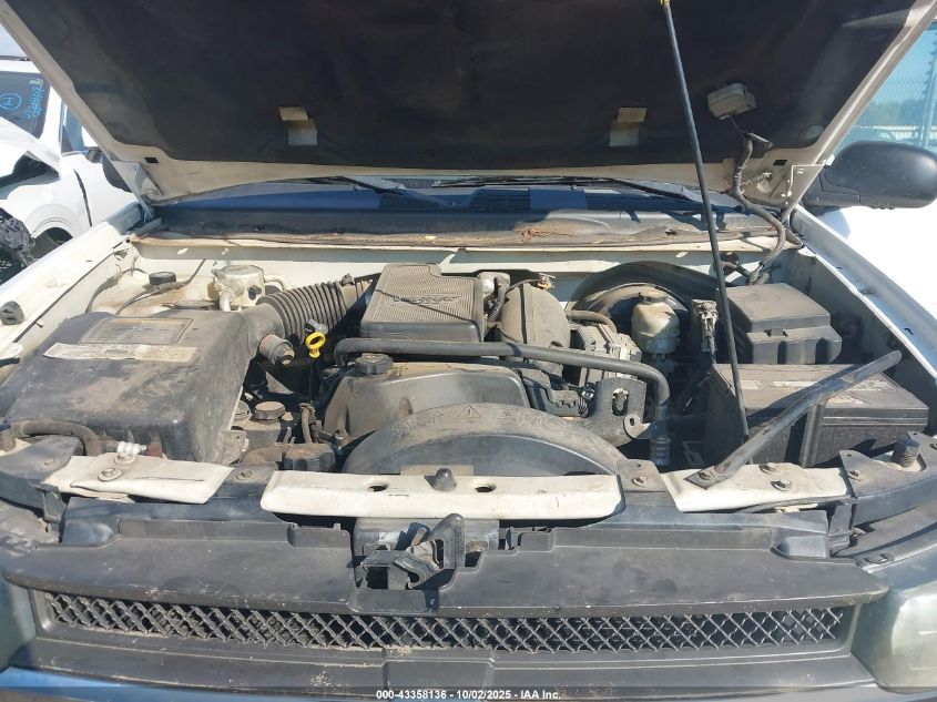 2002 Chevrolet Trailblazer Ls VIN: 1GNDS13S922526768 Lot: 43358136