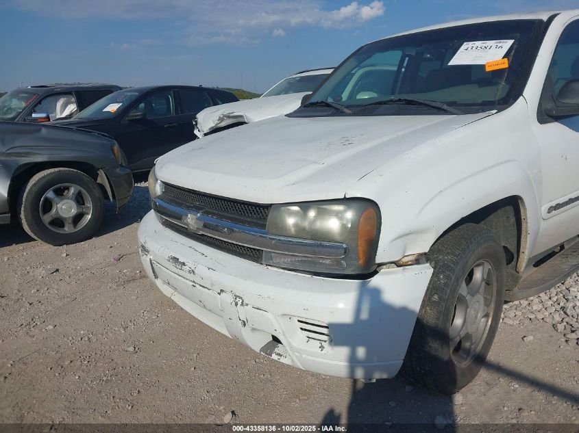 2002 Chevrolet Trailblazer Ls VIN: 1GNDS13S922526768 Lot: 43358136