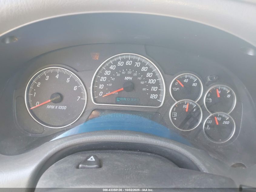 2002 Chevrolet Trailblazer Ls VIN: 1GNDS13S922526768 Lot: 43358136