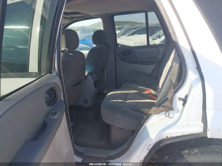 2002 Chevrolet Trailblazer Ls VIN: 1GNDS13S922526768 Lot: 43358136