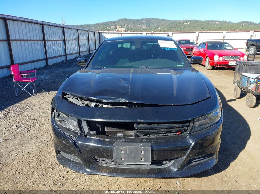 2018 Dodge Charger Gt Awd VIN: 2C3CDXJG1JH115245 Lot: 43358144