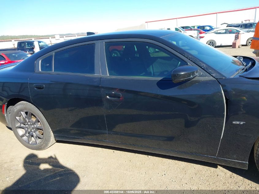 2018 Dodge Charger Gt Awd VIN: 2C3CDXJG1JH115245 Lot: 43358144
