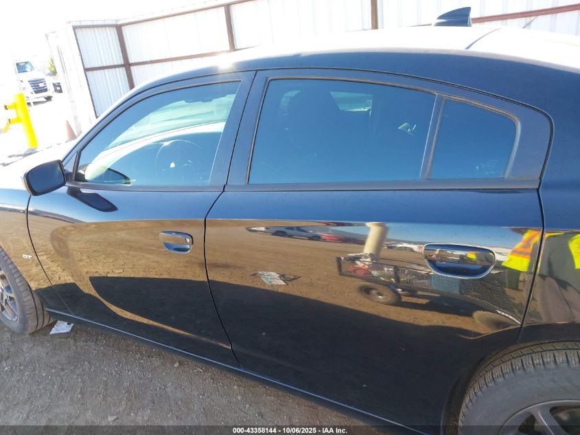 2018 Dodge Charger Gt Awd VIN: 2C3CDXJG1JH115245 Lot: 43358144