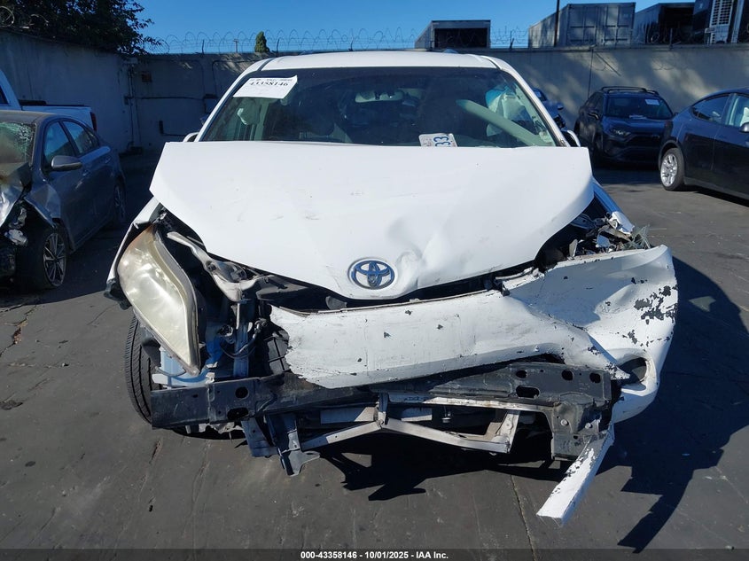 2015 TOYOTA SIENNA LE 8 PASSENGER 5TDKK3DC2FS612330