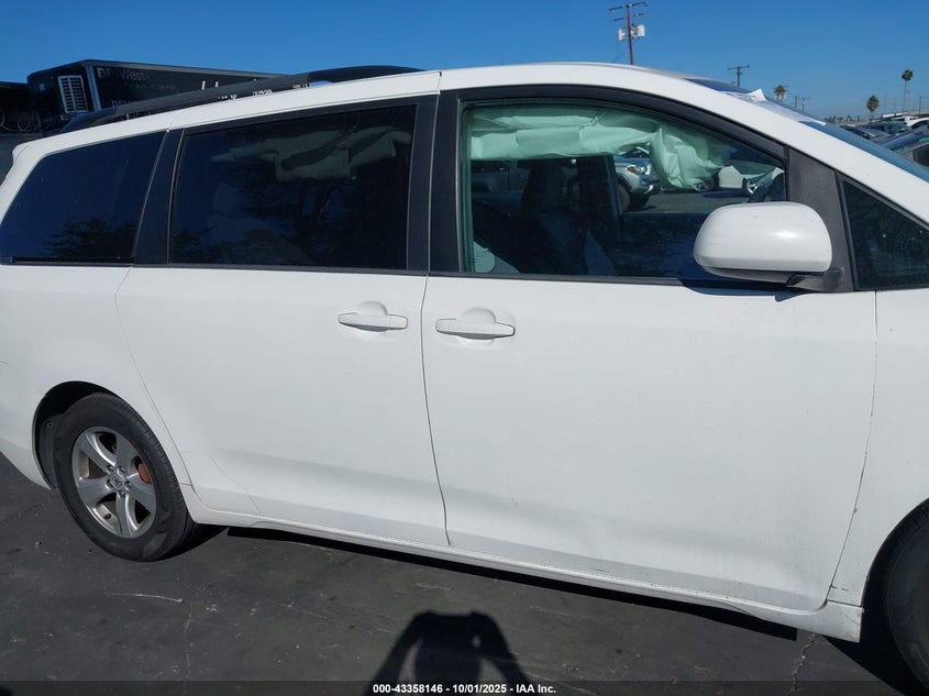2015 TOYOTA SIENNA LE 8 PASSENGER 5TDKK3DC2FS612330