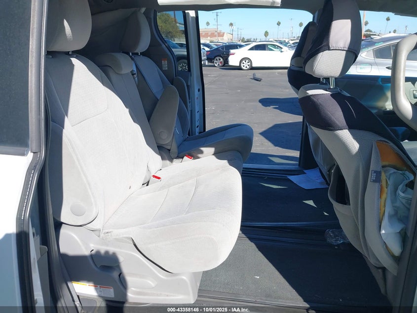 2015 TOYOTA SIENNA LE 8 PASSENGER 5TDKK3DC2FS612330