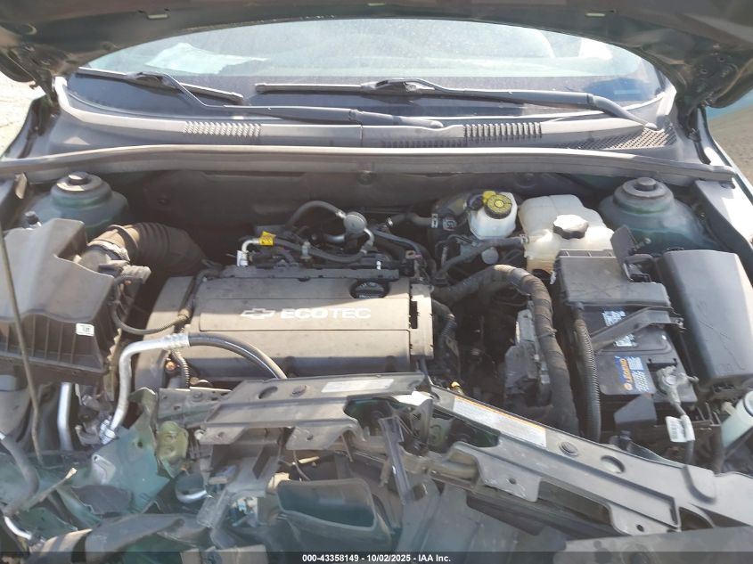 2014 Chevrolet Cruze Ls Auto VIN: 1G1PA5SH8E7115531 Lot: 43358149