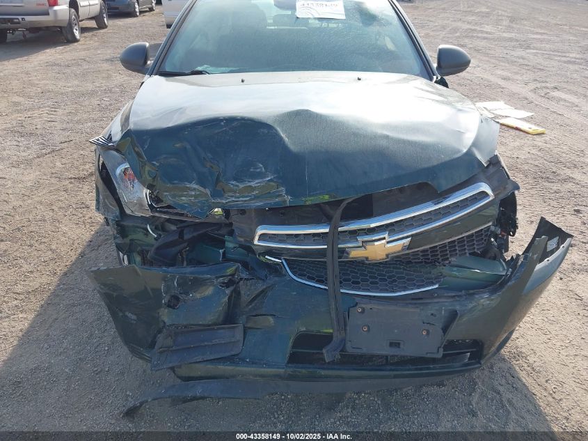 2014 Chevrolet Cruze Ls Auto VIN: 1G1PA5SH8E7115531 Lot: 43358149