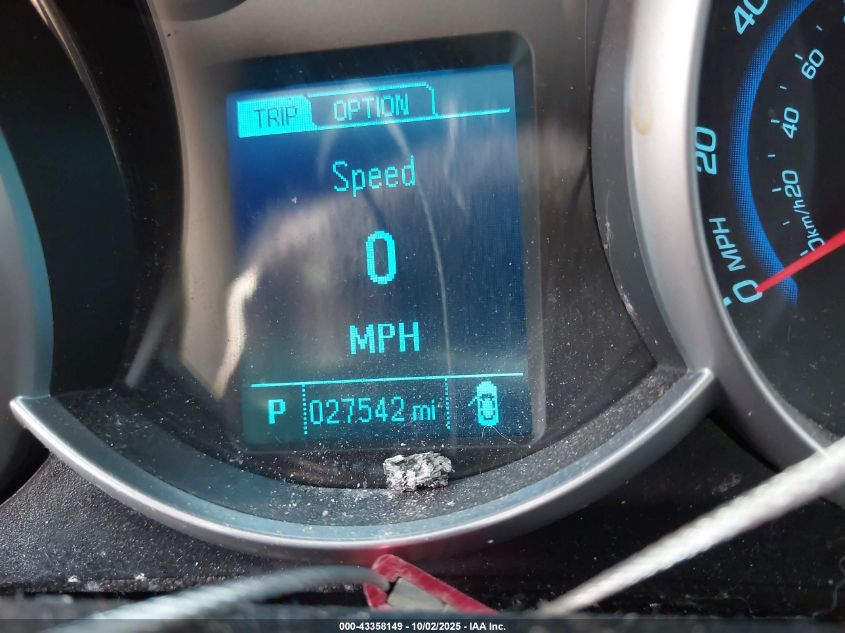 2014 Chevrolet Cruze Ls Auto VIN: 1G1PA5SH8E7115531 Lot: 43358149