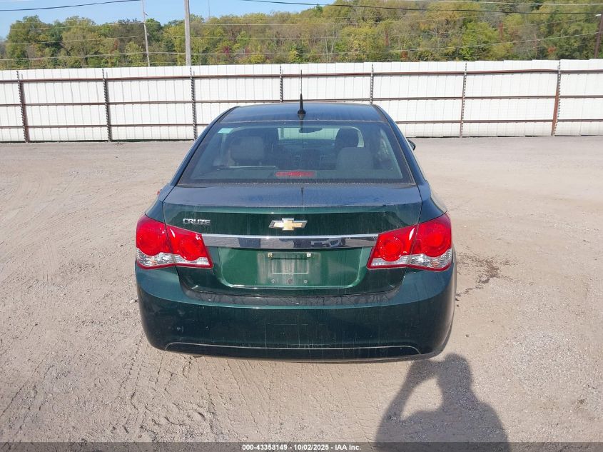 2014 Chevrolet Cruze Ls Auto VIN: 1G1PA5SH8E7115531 Lot: 43358149