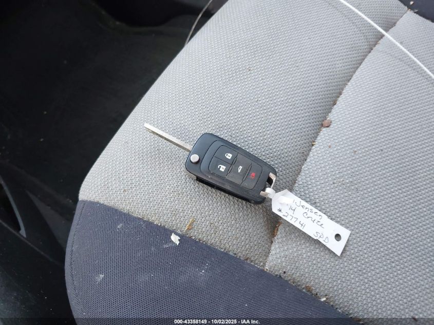 2014 Chevrolet Cruze Ls Auto VIN: 1G1PA5SH8E7115531 Lot: 43358149