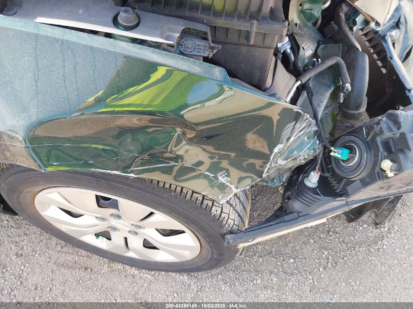 2014 Chevrolet Cruze Ls Auto VIN: 1G1PA5SH8E7115531 Lot: 43358149