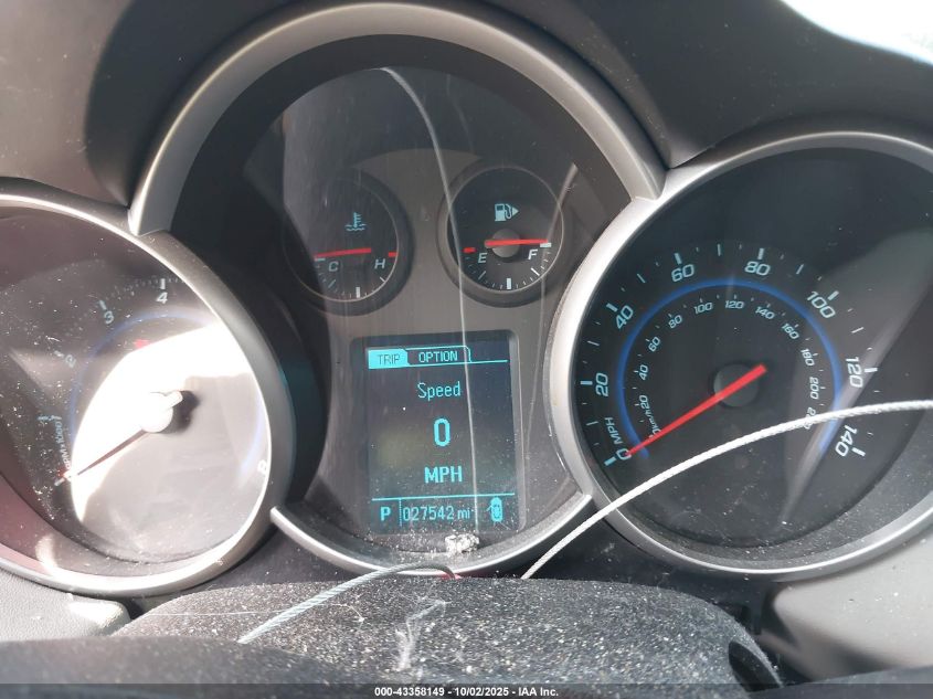 2014 Chevrolet Cruze Ls Auto VIN: 1G1PA5SH8E7115531 Lot: 43358149