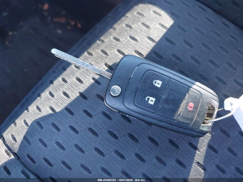 2015 Chevrolet Equinox Ls VIN: 2GNFLEEK4F6434681 Lot: 43358153