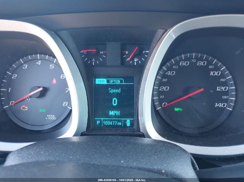 2015 Chevrolet Equinox Ls VIN: 2GNFLEEK4F6434681 Lot: 43358153