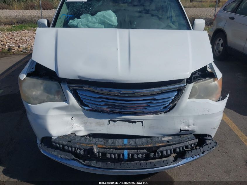 2014 Chrysler Town & Country Touring VIN: 2C4RC1BG7ER404280 Lot: 43358156