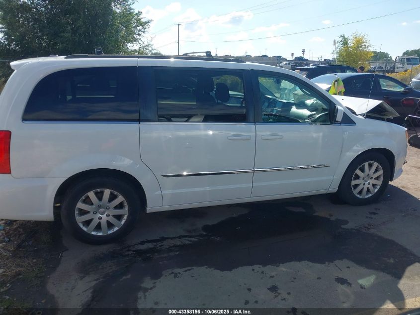 2014 Chrysler Town & Country Touring VIN: 2C4RC1BG7ER404280 Lot: 43358156