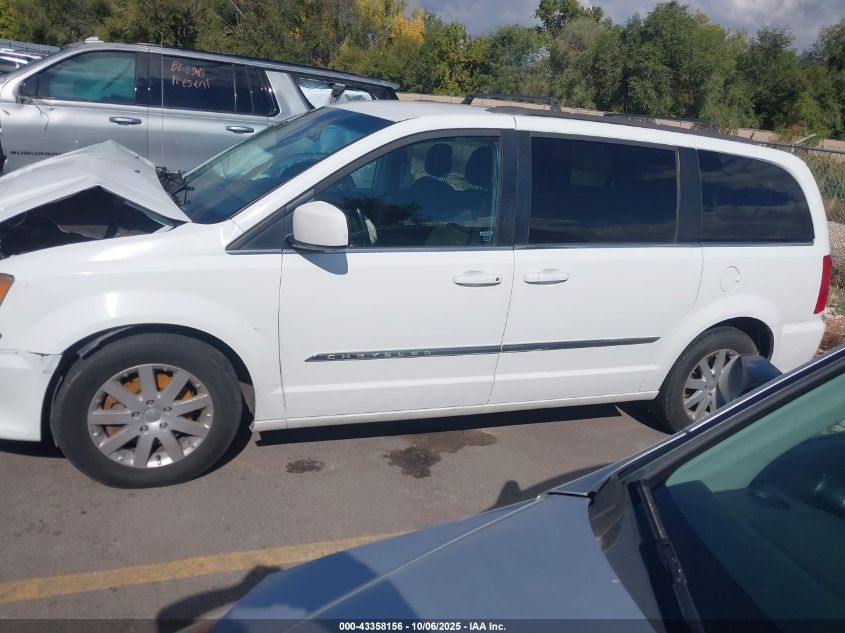2014 Chrysler Town & Country Touring VIN: 2C4RC1BG7ER404280 Lot: 43358156