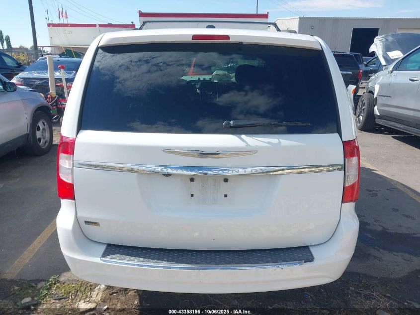 2014 Chrysler Town & Country Touring VIN: 2C4RC1BG7ER404280 Lot: 43358156