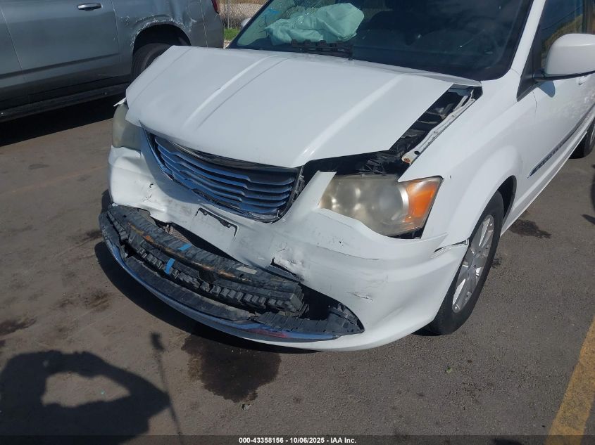 2014 Chrysler Town & Country Touring VIN: 2C4RC1BG7ER404280 Lot: 43358156