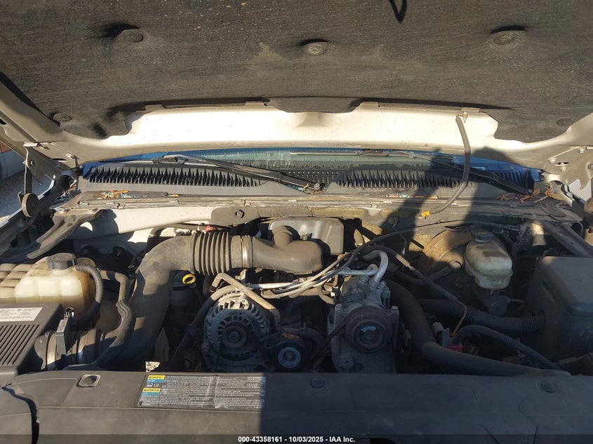 2007 Chevrolet Silverado 1500 Classic Work Truck VIN: 3GCEK14X57G243158 Lot: 43358161