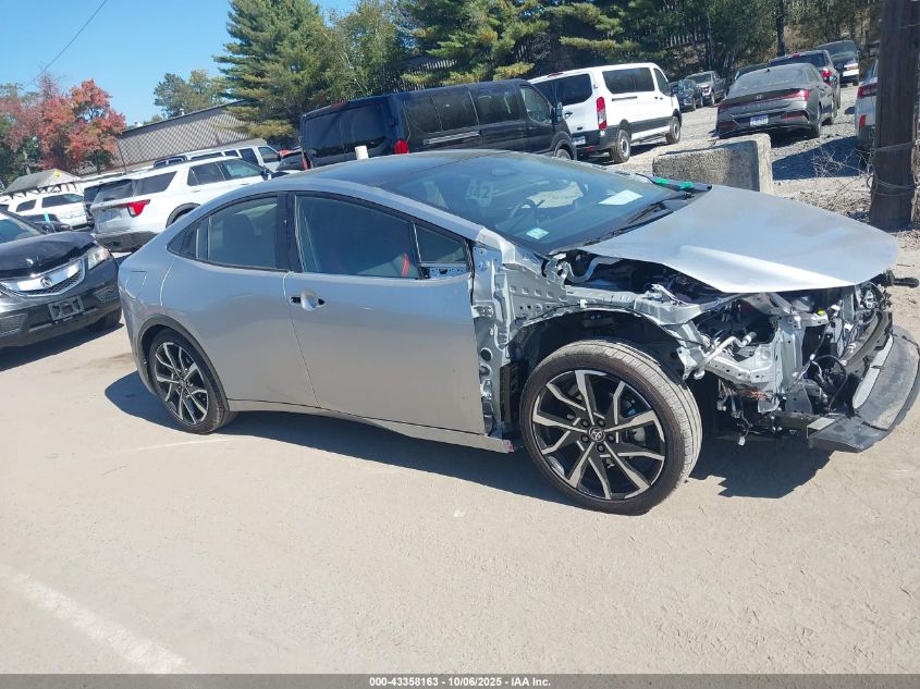 2024 Toyota Prius Prime Xse Premium VIN: JTDACACU3R3035983 Lot: 43358163