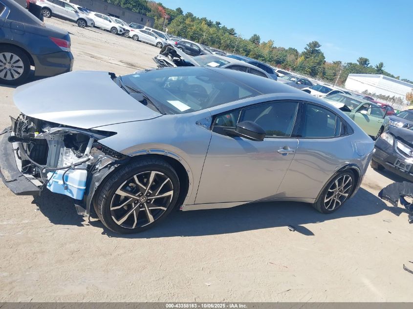 2024 Toyota Prius Prime Xse Premium VIN: JTDACACU3R3035983 Lot: 43358163