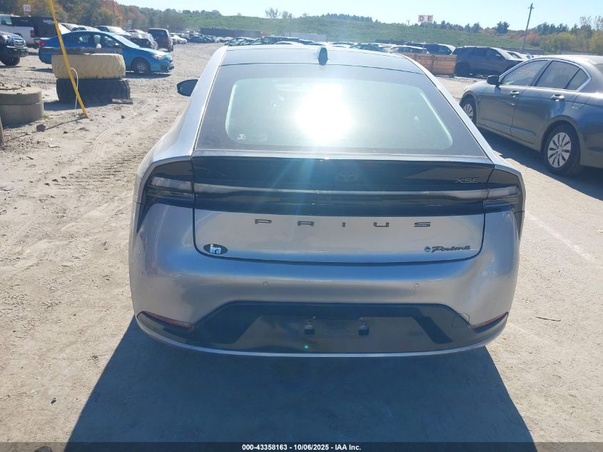 2024 Toyota Prius Prime Xse Premium VIN: JTDACACU3R3035983 Lot: 43358163