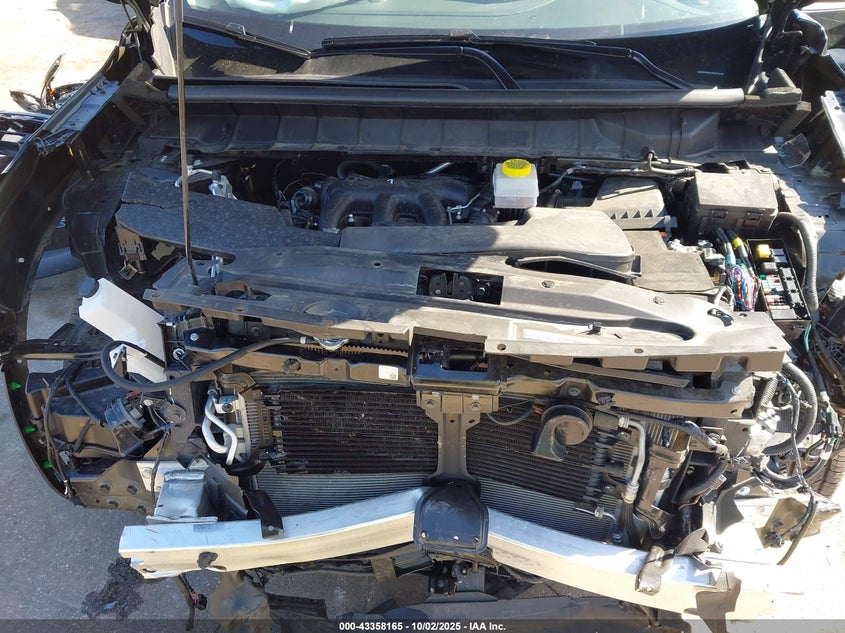 2024 NISSAN PATHFINDER SV 4WD - 5N1DR3BDXRC294359