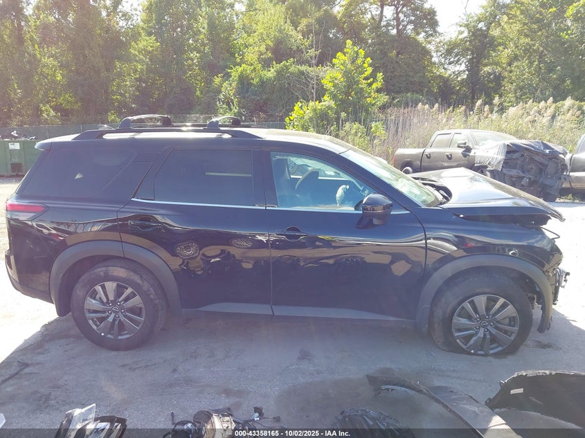 2024 NISSAN PATHFINDER SV 4WD - 5N1DR3BDXRC294359