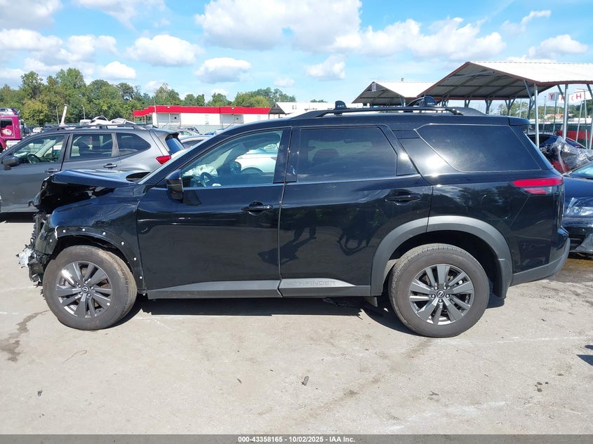 2024 NISSAN PATHFINDER SV 4WD - 5N1DR3BDXRC294359