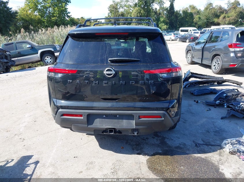 2024 NISSAN PATHFINDER SV 4WD - 5N1DR3BDXRC294359