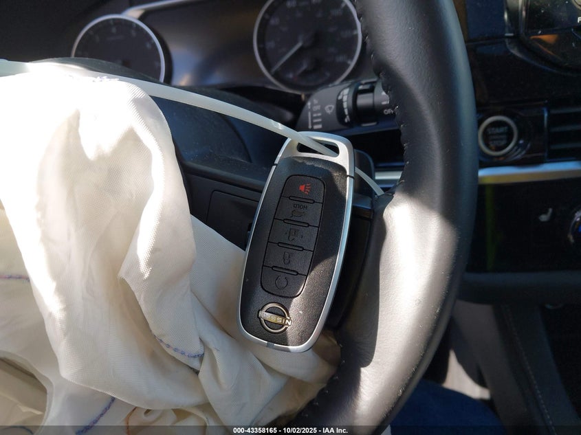 2024 NISSAN PATHFINDER SV 4WD - 5N1DR3BDXRC294359