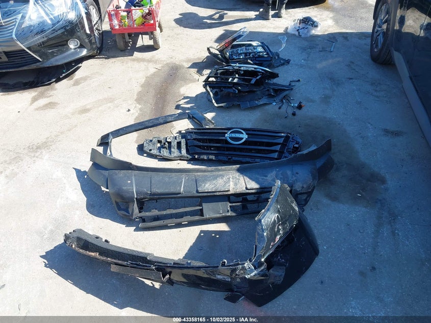 2024 NISSAN PATHFINDER SV 4WD - 5N1DR3BDXRC294359