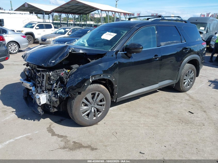 2024 NISSAN PATHFINDER SV 4WD - 5N1DR3BDXRC294359