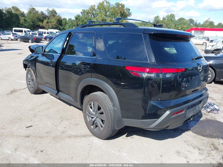 2024 NISSAN PATHFINDER SV 4WD - 5N1DR3BDXRC294359