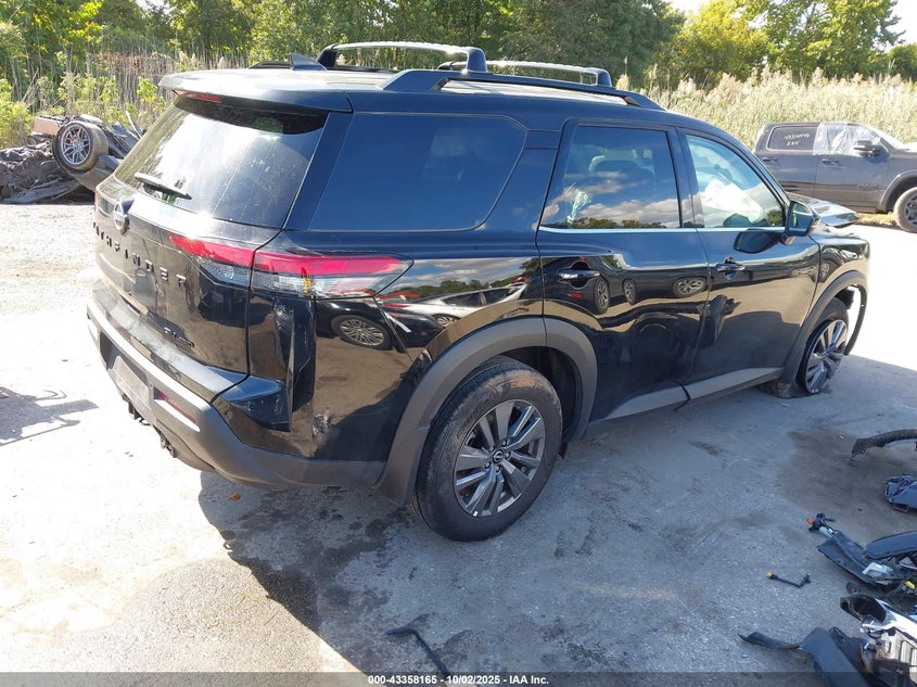 2024 NISSAN PATHFINDER SV 4WD - 5N1DR3BDXRC294359