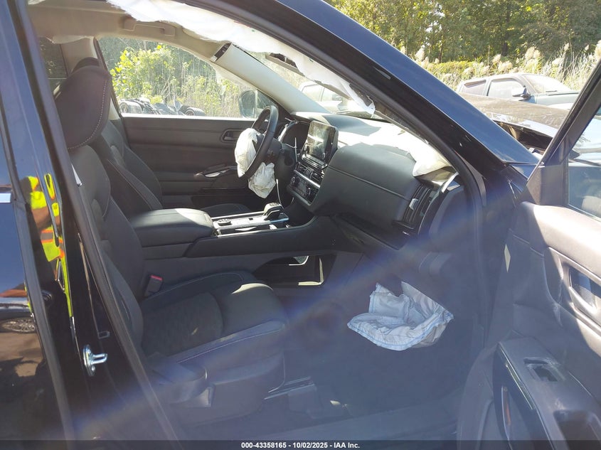 2024 NISSAN PATHFINDER SV 4WD - 5N1DR3BDXRC294359