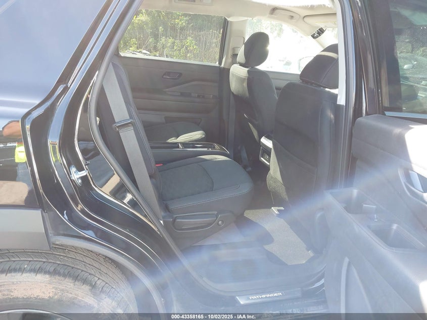 2024 NISSAN PATHFINDER SV 4WD - 5N1DR3BDXRC294359