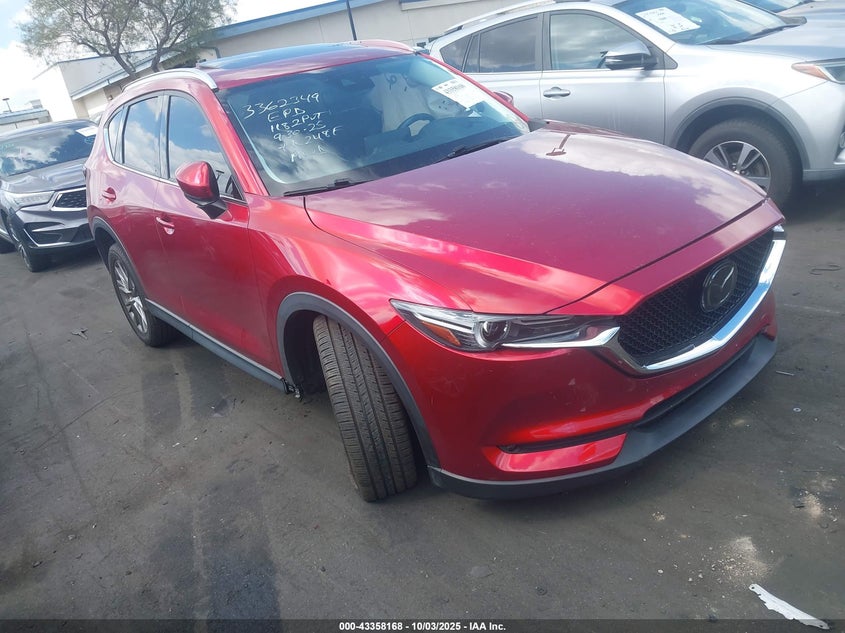 MAZDA CX-5 GRAND TOURING