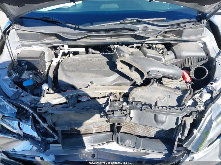 2020 Honda Odyssey Touring VIN: 5FNRL6H89LB007207 Lot: 43358172