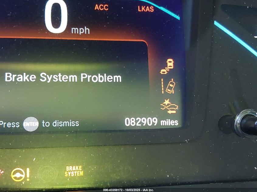 2020 Honda Odyssey Touring VIN: 5FNRL6H89LB007207 Lot: 43358172