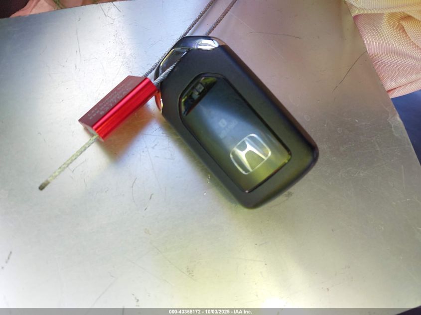 2020 Honda Odyssey Touring VIN: 5FNRL6H89LB007207 Lot: 43358172