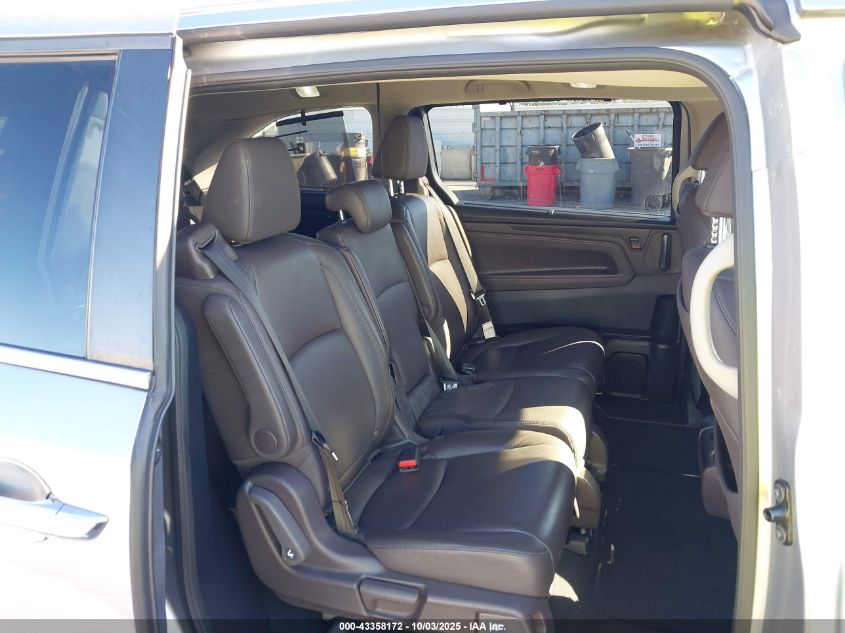2020 Honda Odyssey Touring VIN: 5FNRL6H89LB007207 Lot: 43358172